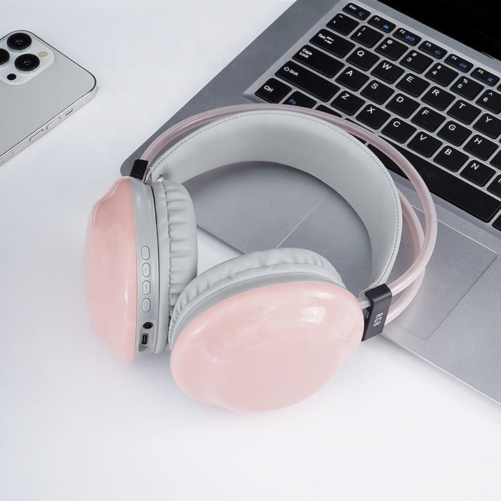Wireless Noise-Canceling Over-Ear Headphones Kalsten