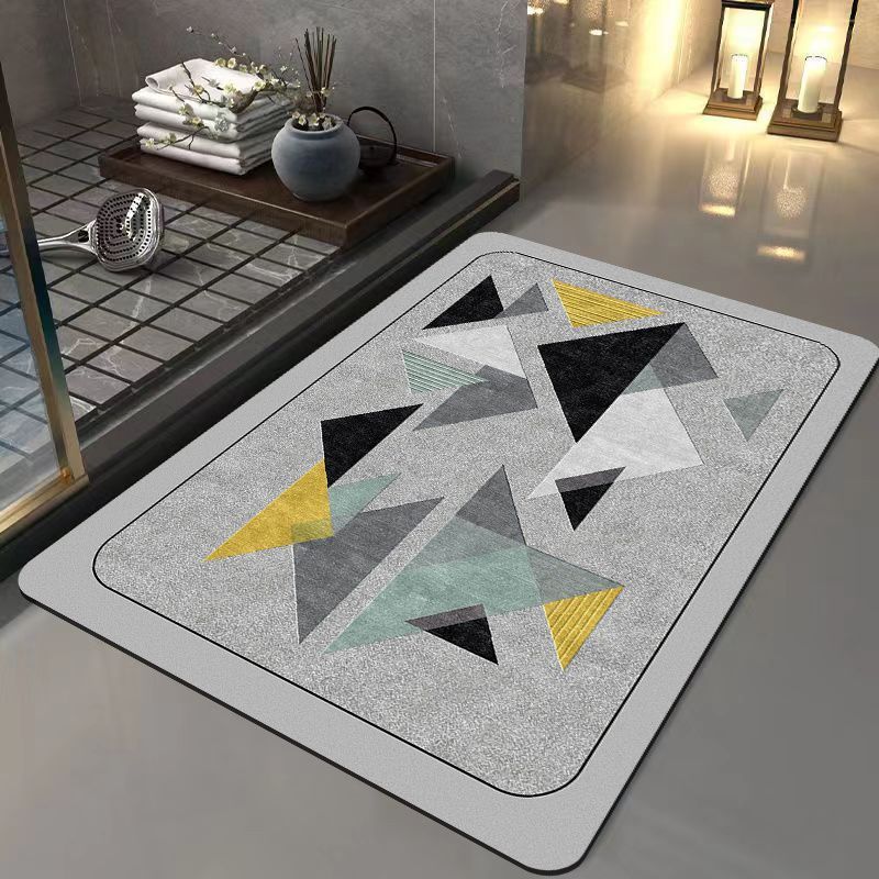 Cartoon Animal Bath Mat for Bathroom Floor Decor