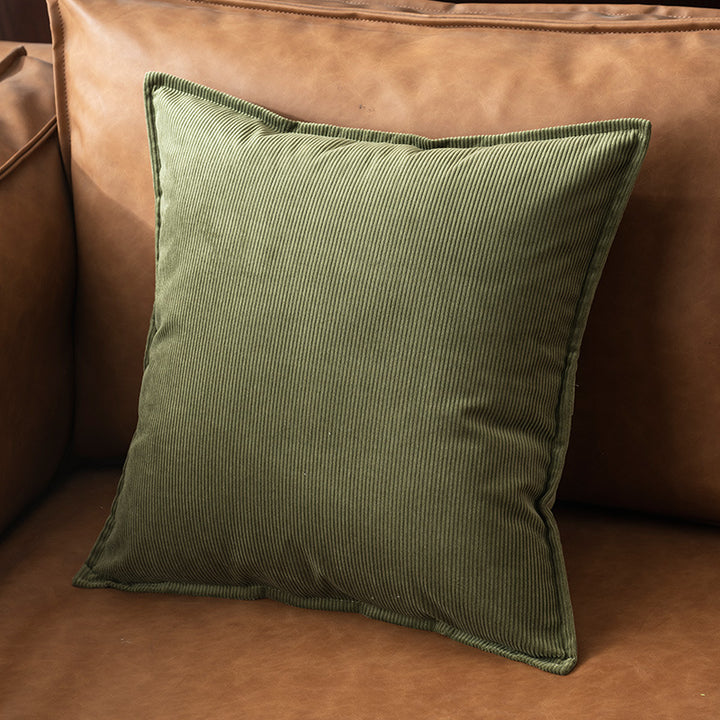 Ribbed Accent Throw Pillow