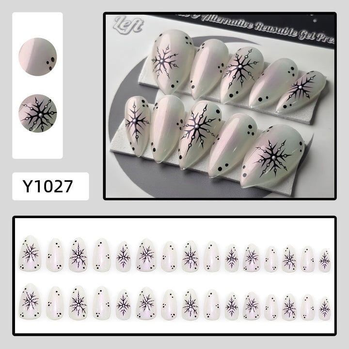 Artificial Nails in Modern Tribal Design Kalsten