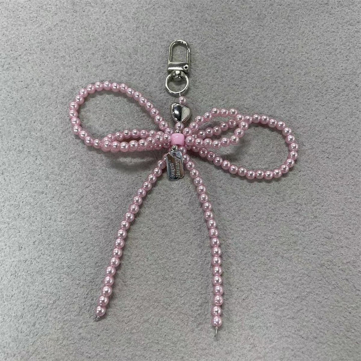 Decorative Beaded Bow Keychain Kalsten 1790135272