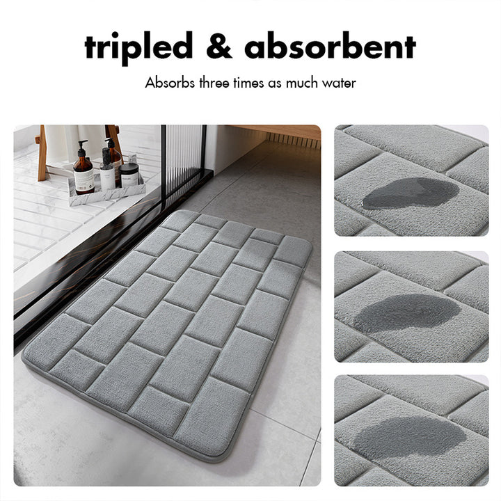 Soft Absorbent Bath Mat Kalsten