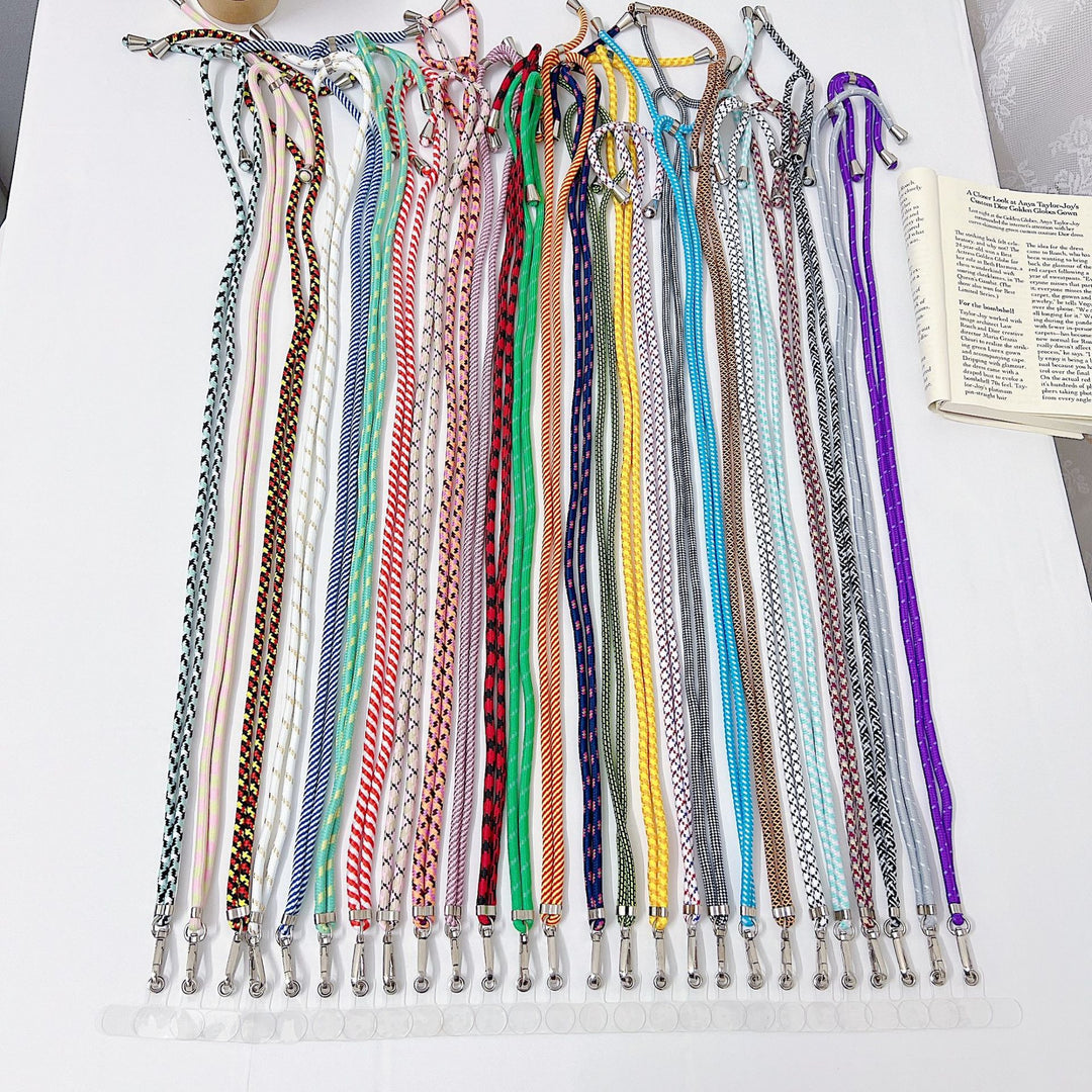 Braided Pattern Adjustable Lanyard Kalsten