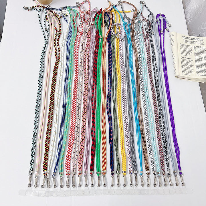 Braided Pattern Adjustable Lanyard Kalsten