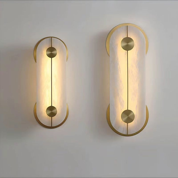 Modern Alabaster Wall Lamp