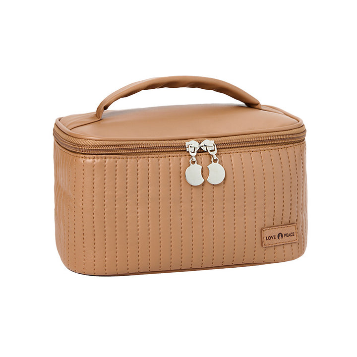 Textured Travel Cosmetic Case Kalsten