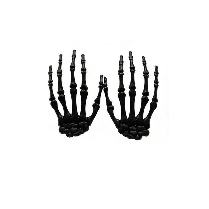 Decorative skeleton hands