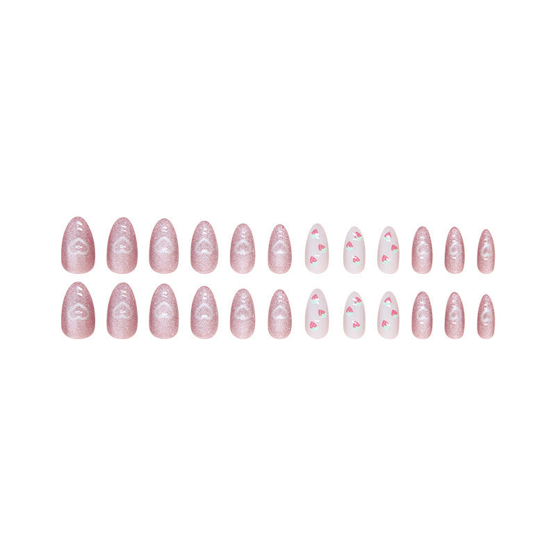 Strawberry Floral Nail Art Set Kalsten