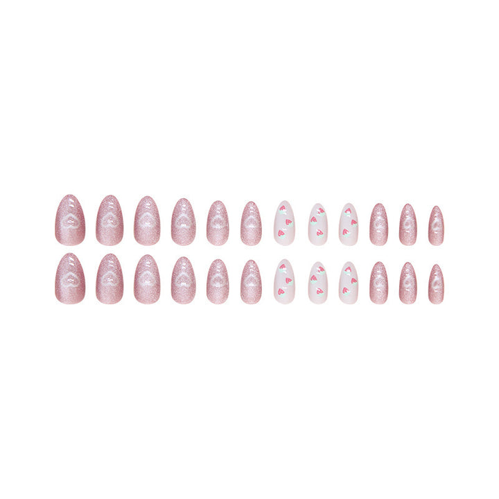 Strawberry Floral Nail Art Set Kalsten