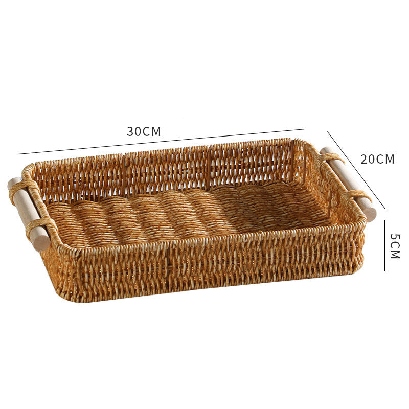 Versatile Woven Storage Tray Kalsten