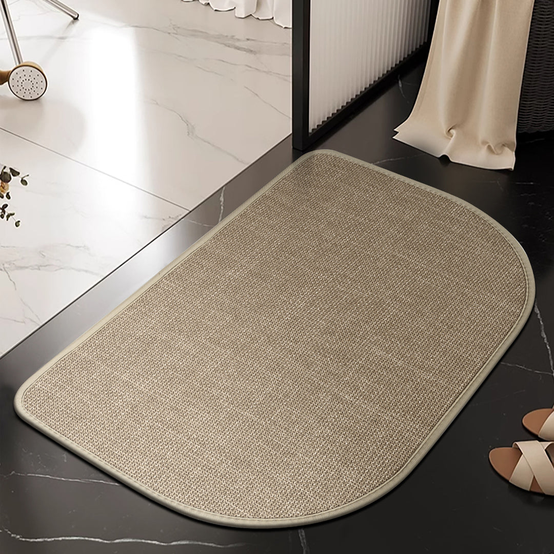 Plush Textured Comfort Mat