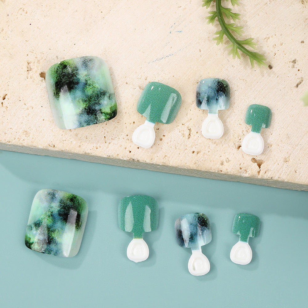 Creative nail set with unique patterns Kalsten