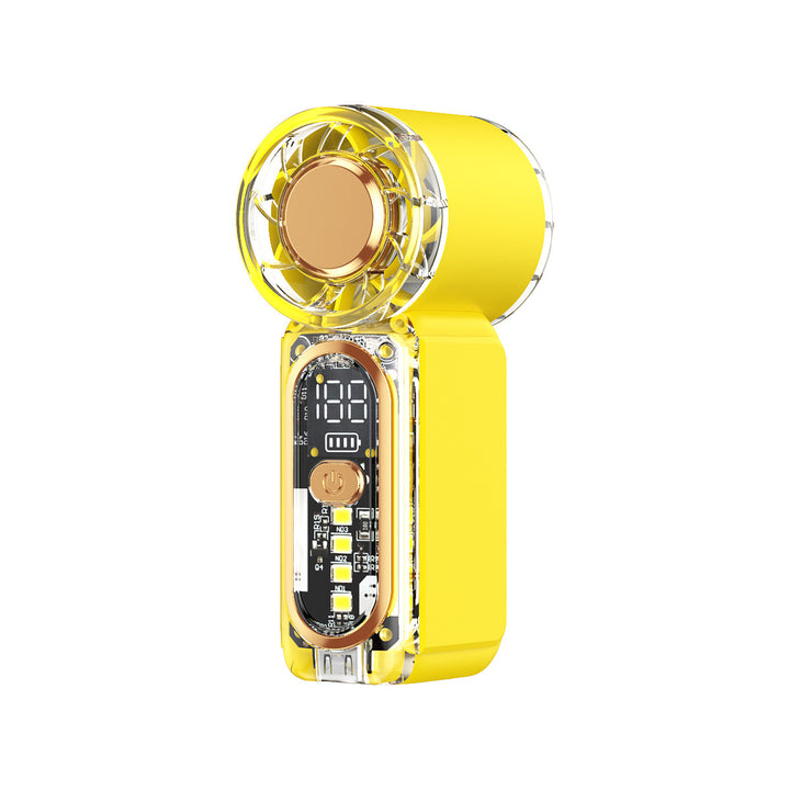 Ladies portable high-performance fan with LED display Kalsten