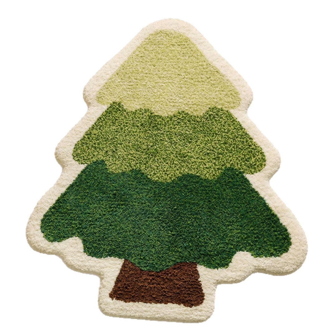 Whimsical Gnome Design Bath Mat