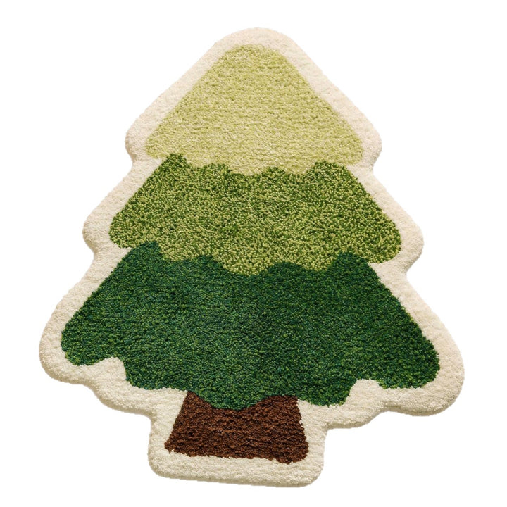 Whimsical Gnome Design Bath Mat