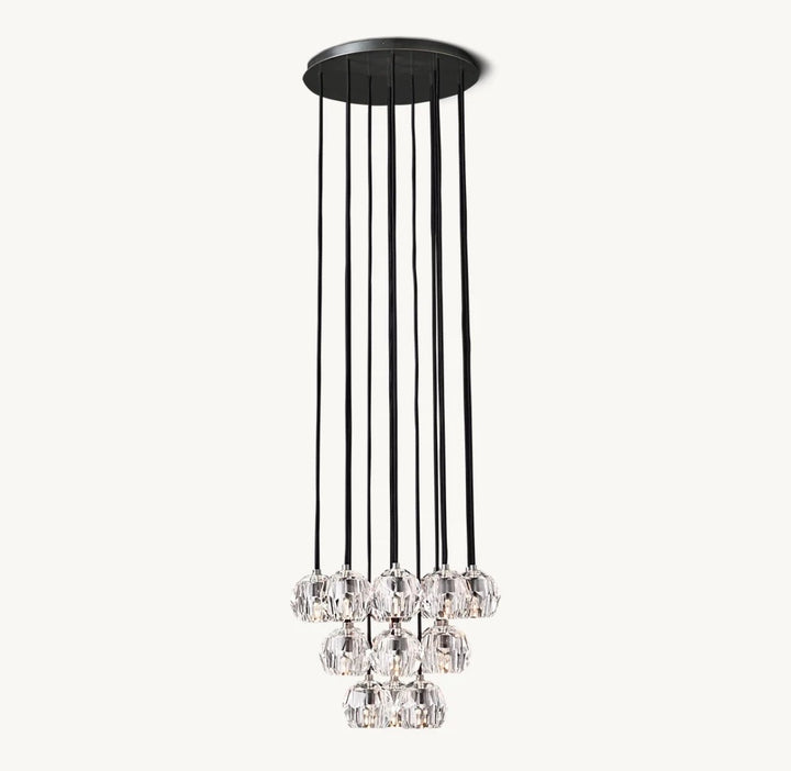 Crystal Pendant Light Fixture