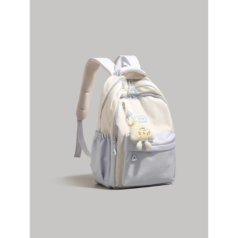 Playful Textured School Backpack Kalsten