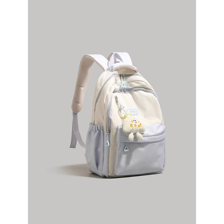 Playful Textured School Backpack Kalsten