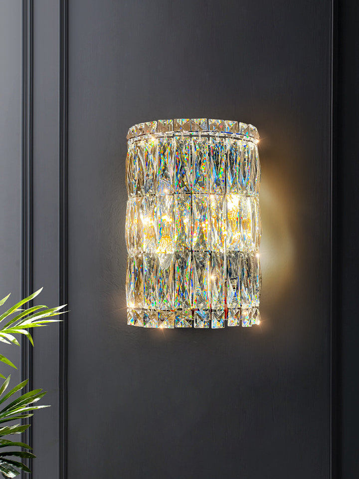 Crystal Wall Sconce  1791890083