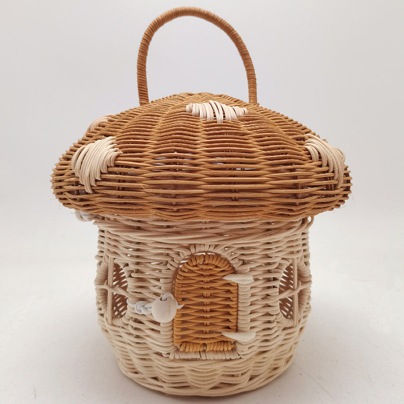 Decorative Wicker Storage Kalsten