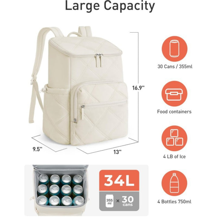 Backpack in Modern Diamond Design Kalsten
