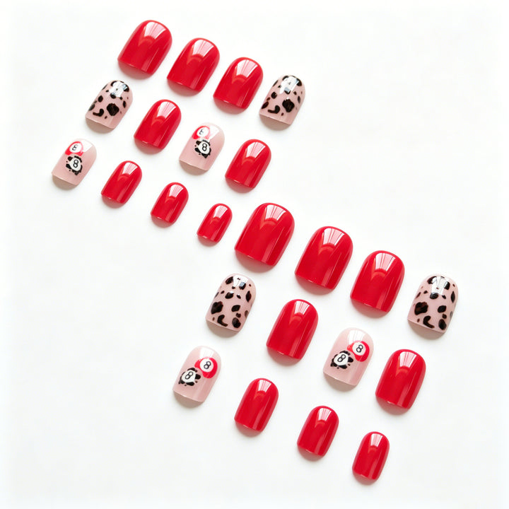 Trendy Animal Print Nail Art
