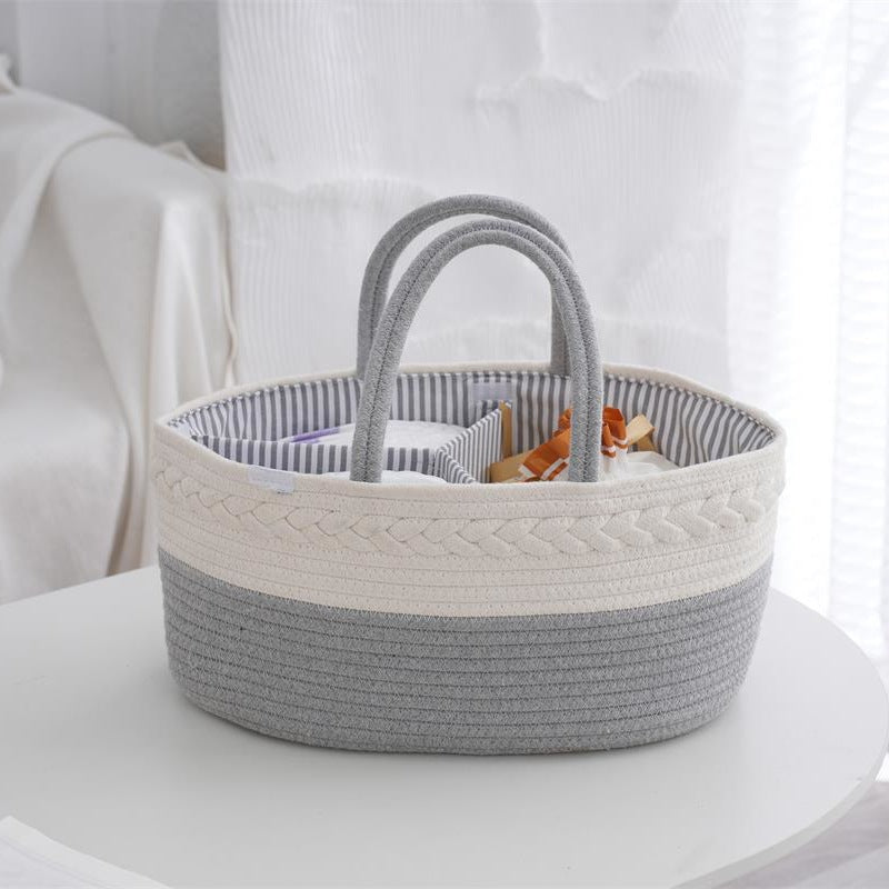 Decorative storage basket Kalsten