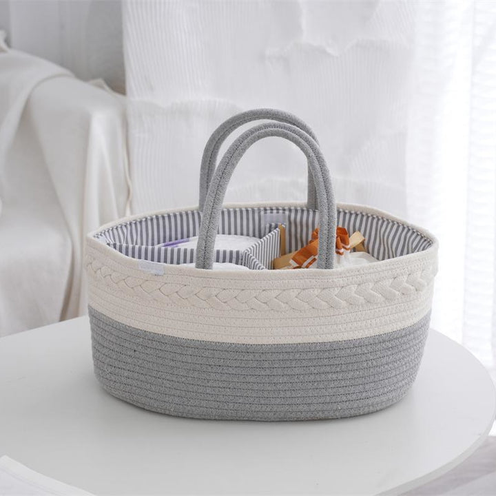 Decorative storage basket Kalsten