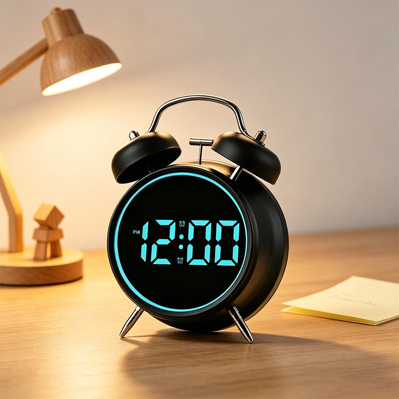 Digital Radio Alarm Clock in Modern Design Kalsten
