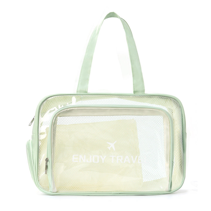 Transparent Travel Bag with Versatile Compartments Kalsten