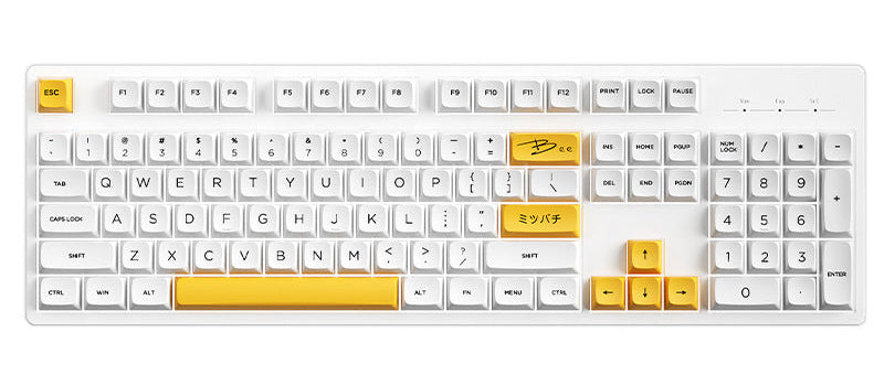 Wired Full-Size Mechanical Keyboard Kalsten