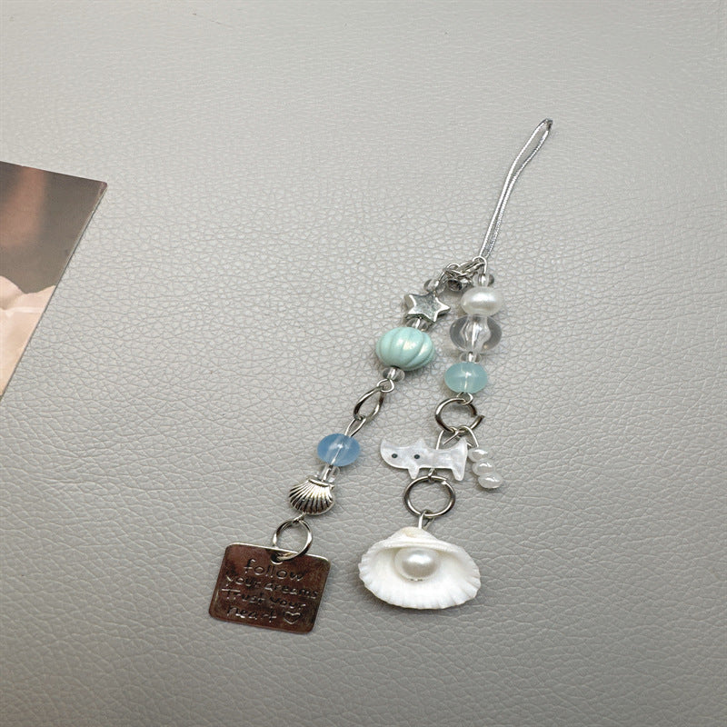 Decorative Coastal Charm Keychain Kalsten