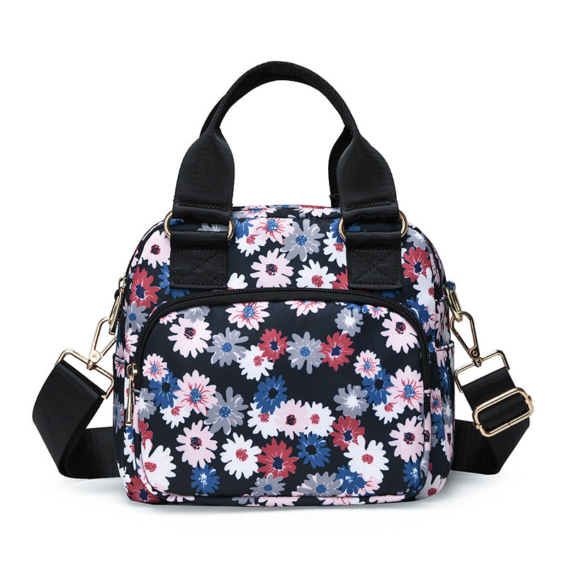 Stylish Floral Print Handbag Kalsten