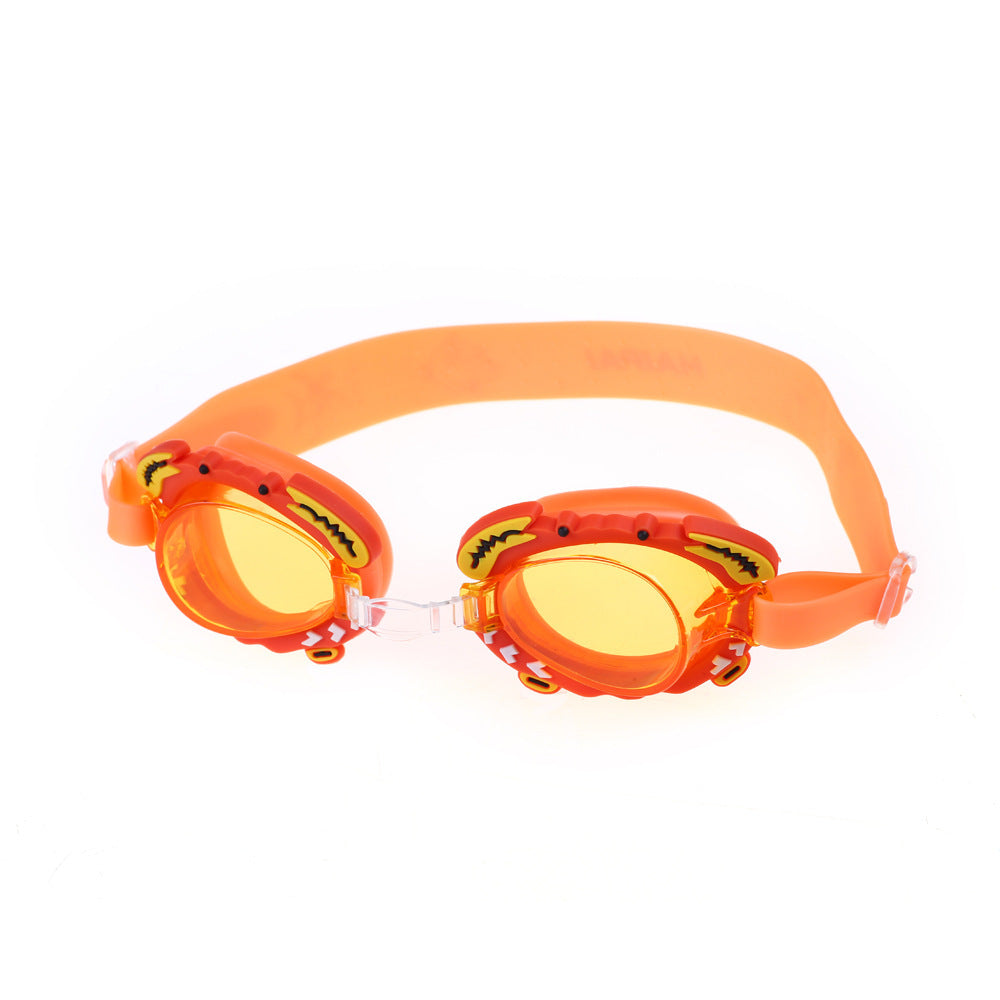 Children's Fun Shark-Themed Swimming Goggles Kalsten