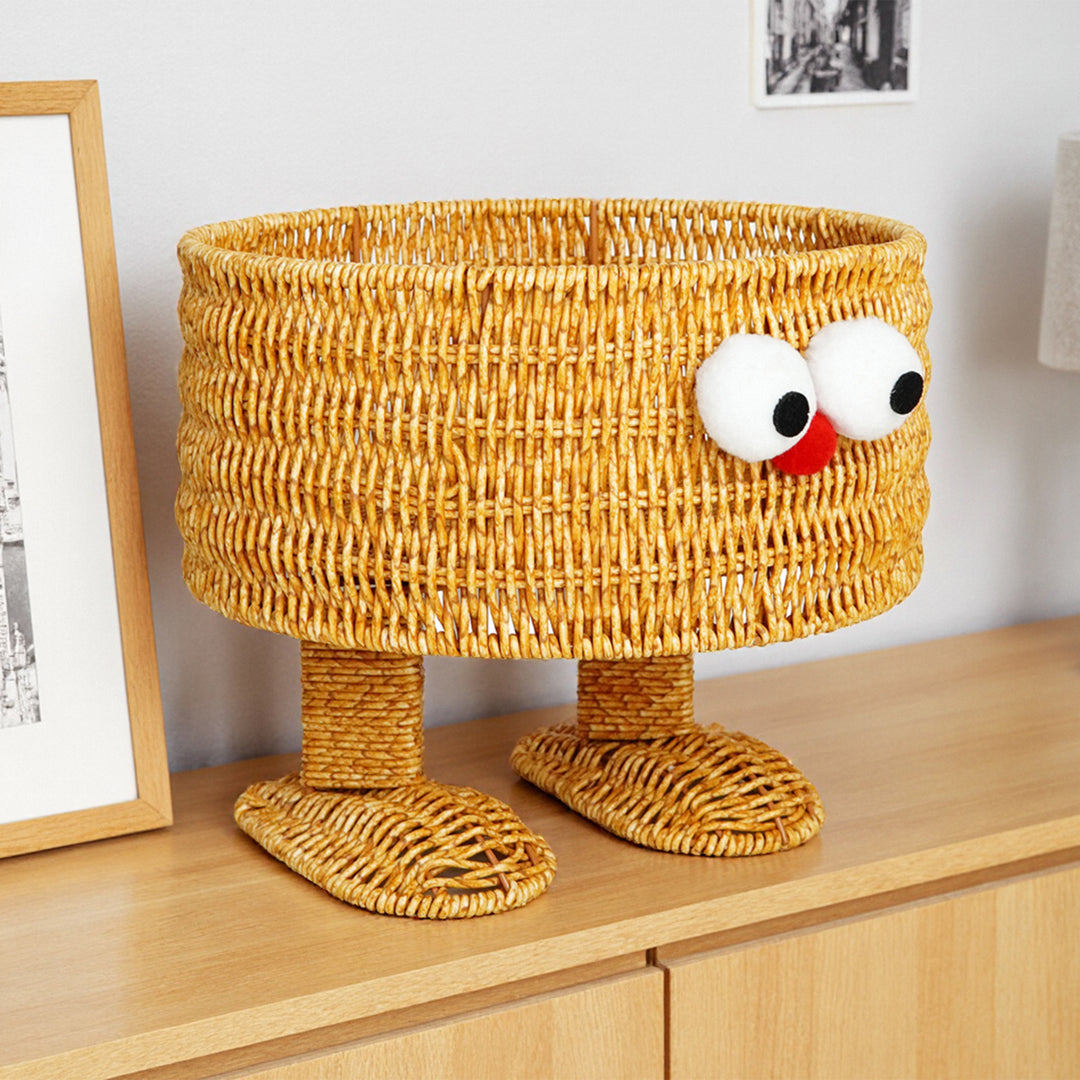 Fun Decorative Storage Basket Kalsten