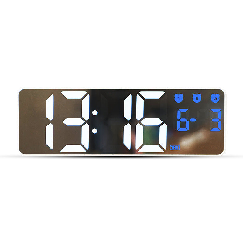 Digital watch with large LED display and multiple alarm function Kalsten