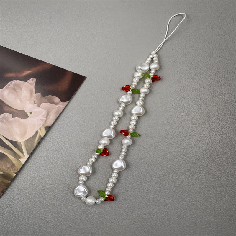 Heart-Shaped Pearl Necklace Kalsten