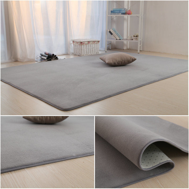 Plush Soft Texture Area Rug Kalsten