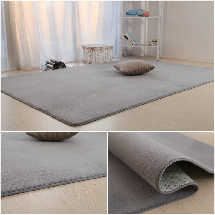 Plush Soft Texture Area Rug Kalsten