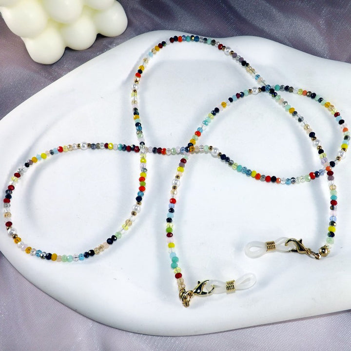 Playful Bead Glasses Chain Kalsten