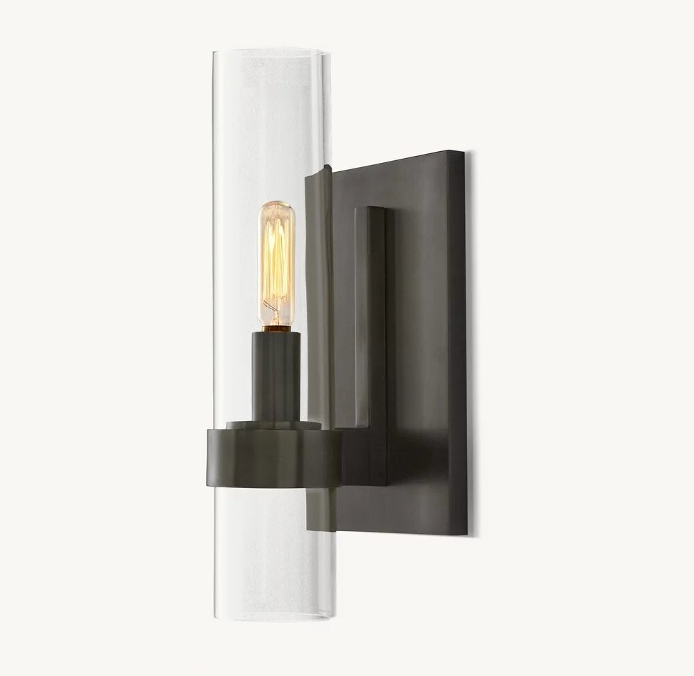 Modern Glass Wall Sconce