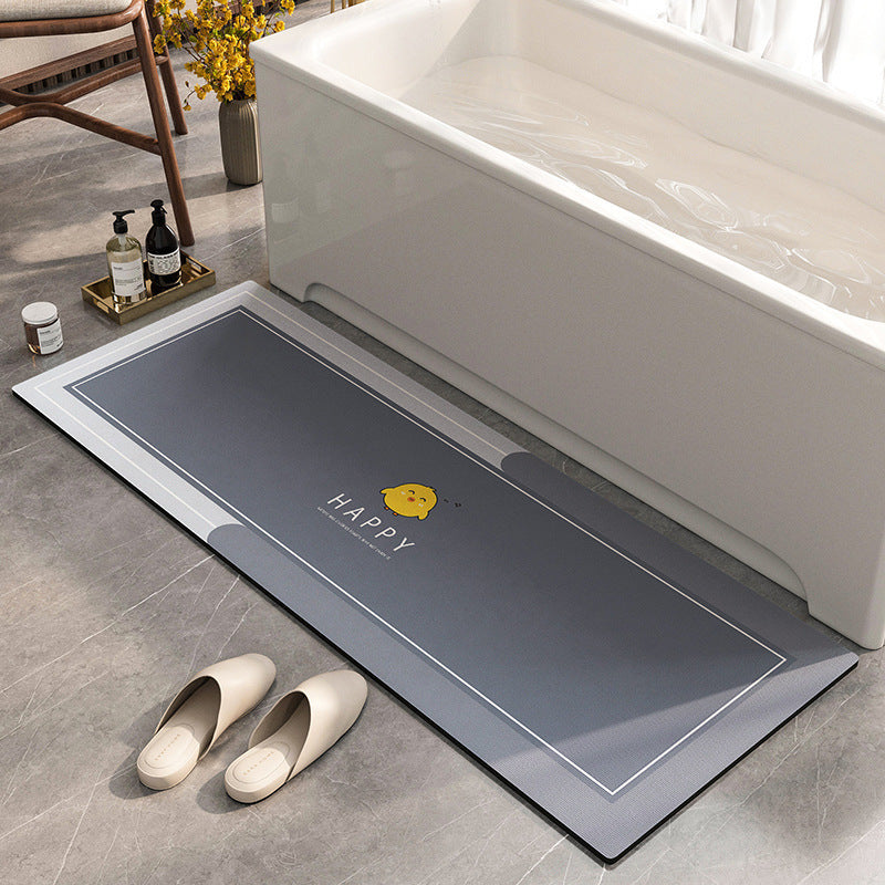 Plush Anti-Slip Bath Mat