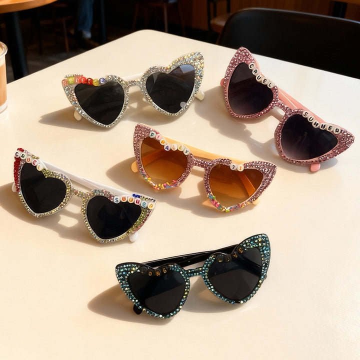 Statement Heart-Shaped Sunglasses Kalsten 1787141240