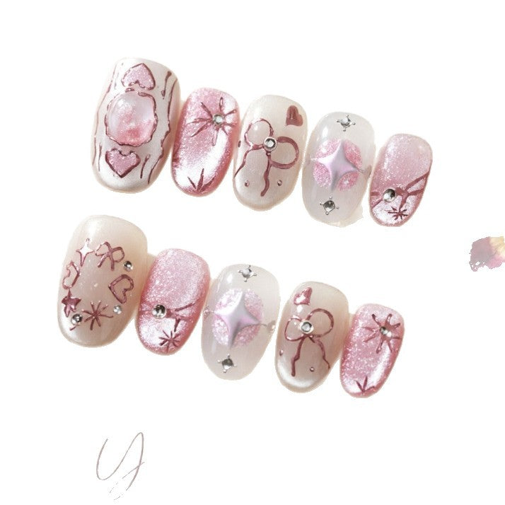 Glamorous Nail Set Kalsten