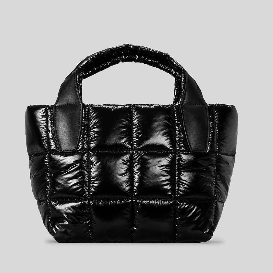 Padded Quilted Handbag