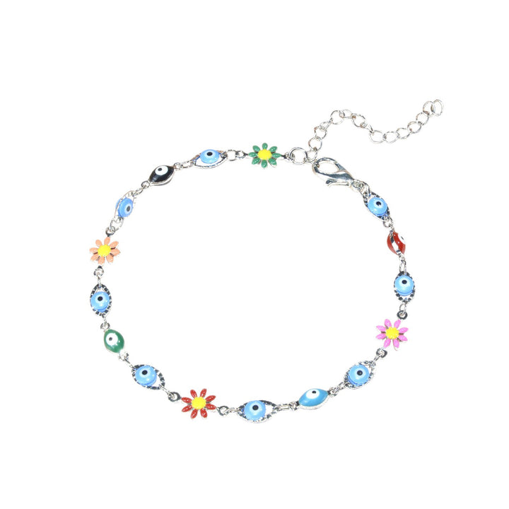 Colorful Evil Eye Charm Bracelet Kalsten 1788164354