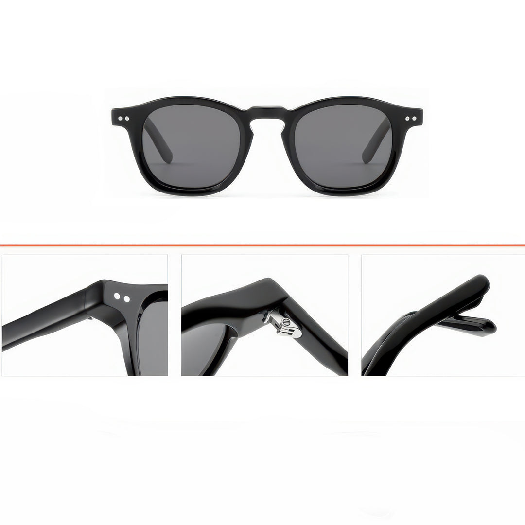 Women's fashionable sunglasses in high-quality transparent design Kalsten