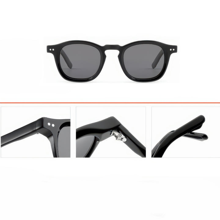 Women's fashionable sunglasses in high-quality transparent design Kalsten