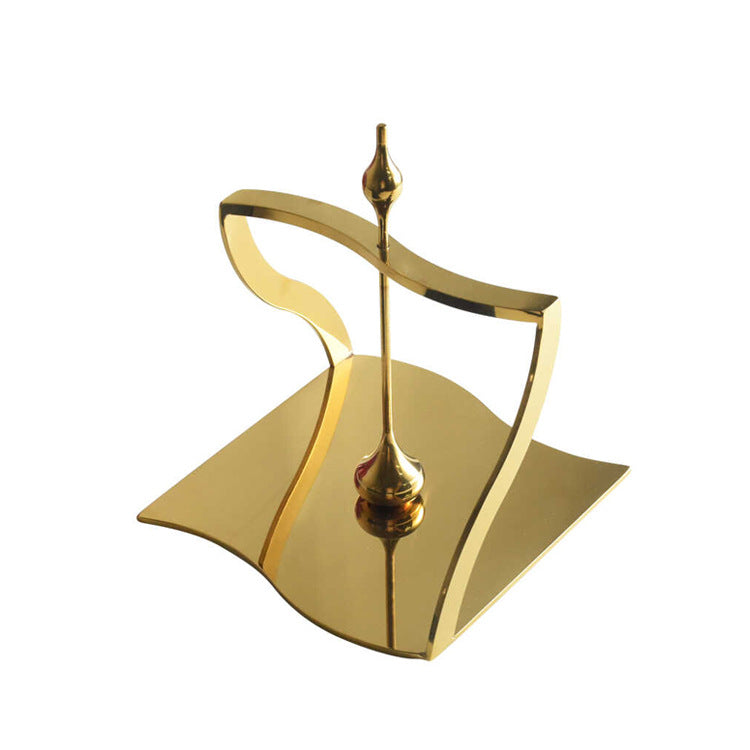 Elegant Modern Decorative Steel Candle Holder