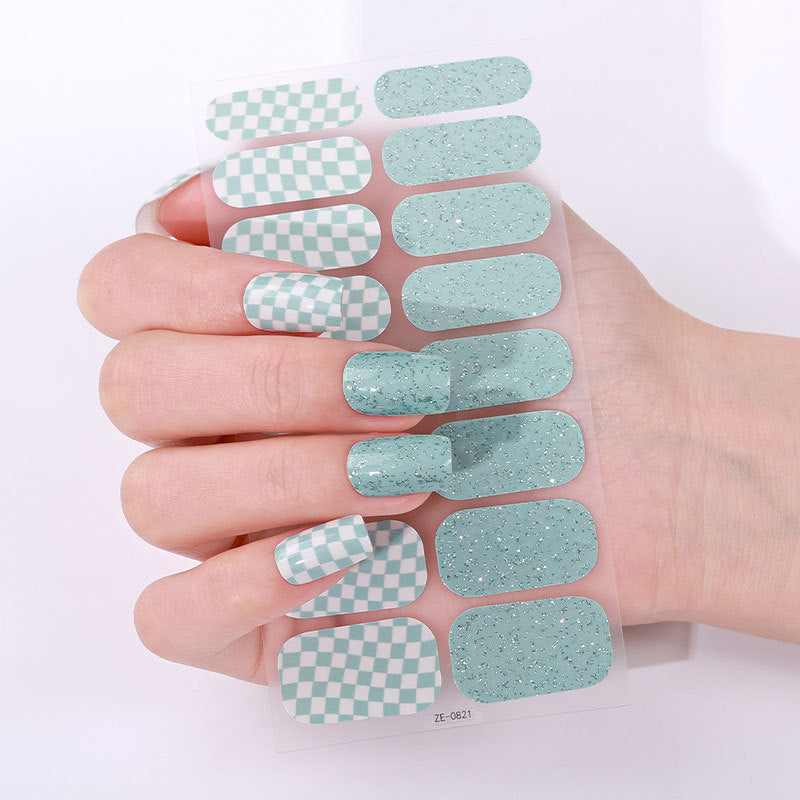 Elegant Nail Art Stickers